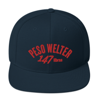 Image 1 of Peso Welter / Welterweight Snapback (3 colors)