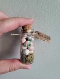 Image 3 of Set of 3 apothecary jars 