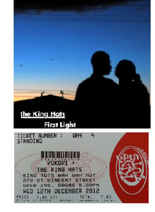 Image of Vukovi & The King Hats Ticket + CD Bundle