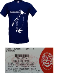 Image of Vukovi & The King Hats Ticket + Tshirt Bundle