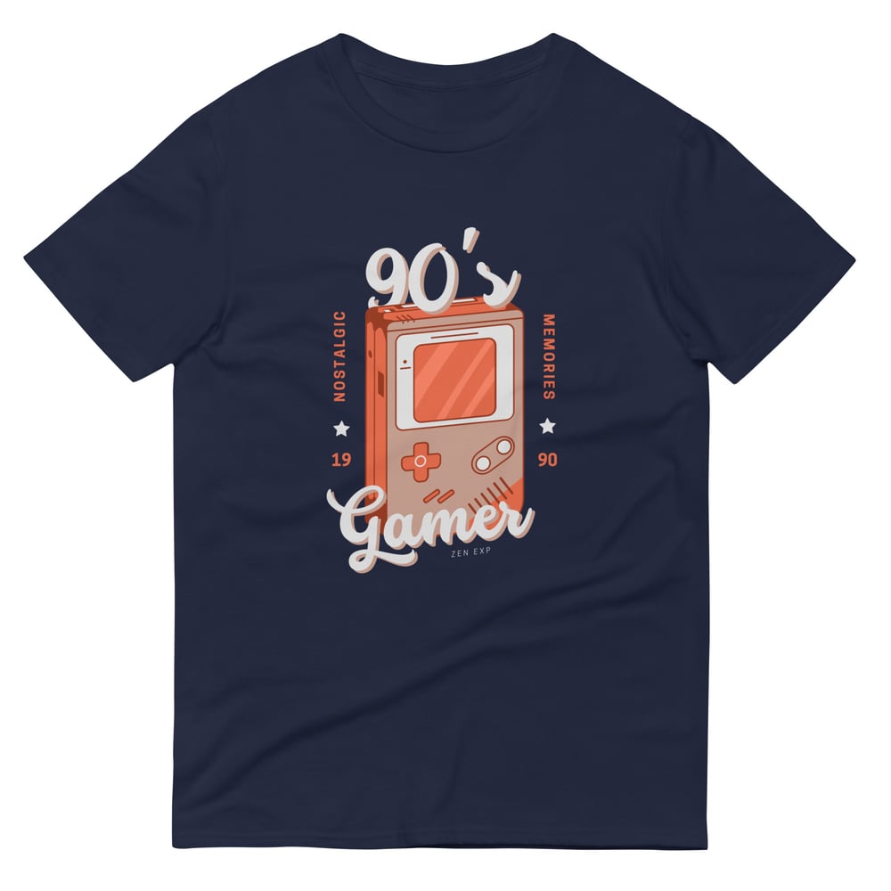 ZEN EXP - “90’s Gamer” Short-Sleeve T-Shirt