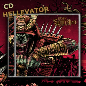 Image of CD "Hellevator" 2010 NEW!!! 