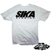 SIKA studios block logo T-shirt