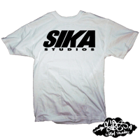 Image 1 of SIKA studios block logo T-shirt