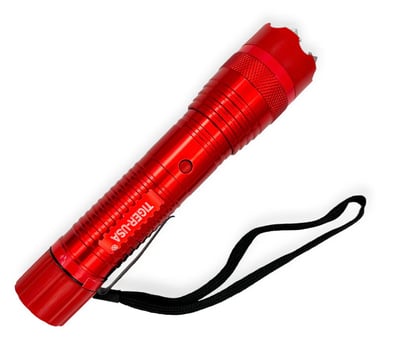 Image of V Stun Gun Flashlight (RED)