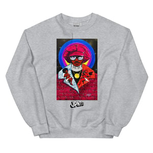 SAINT OF SUPERSTITION Crew Neck Sweatshirt