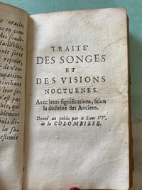 Image 4 of Livre divinatoire le Palais de la Fortune, demandes et réponses, de W. de La Colombière 1700!