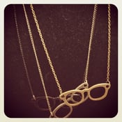 Image of GLASSES NECKLACE