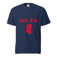Image 2 of Ole Miss - Unisex garment-dyed heavyweight t-shirt