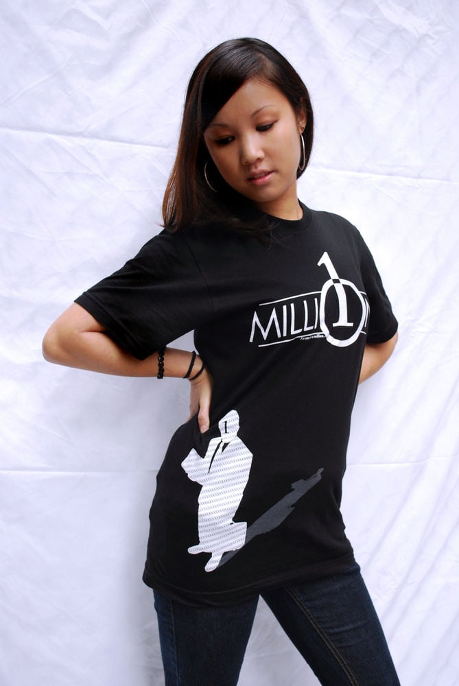 one in a million t shirt