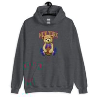 Image 1 of Knicks Brunson Bear Hoodie