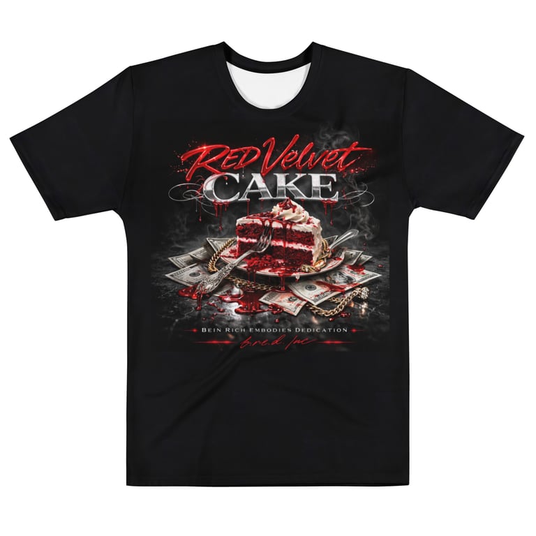 Red velvet cake tee