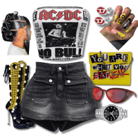 Image 1 of ACDC Baddie Top