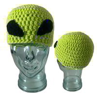 Alien Fitted Beanie