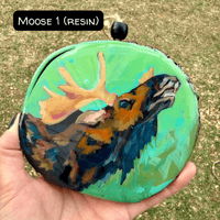 Image 1 of Moose Ornaments