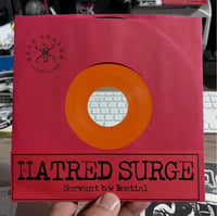 Hatred Surge - “Servant b/w Bestial” 7”