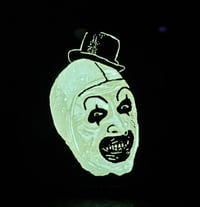 Image 4 of Art the clown mini carvicture 