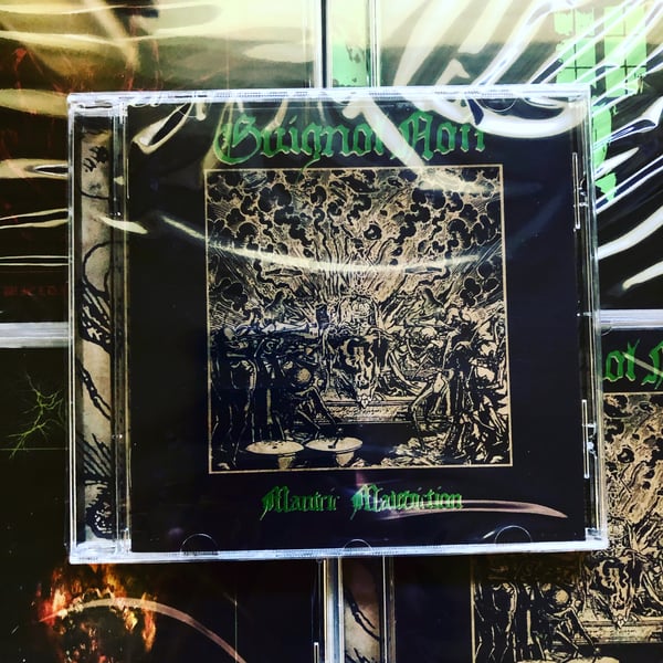 Image of Guignol Noir - Mantric Malediction CD