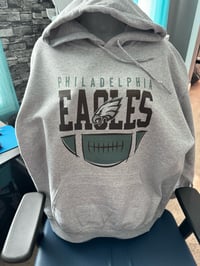 Eagles Hoodie Gray