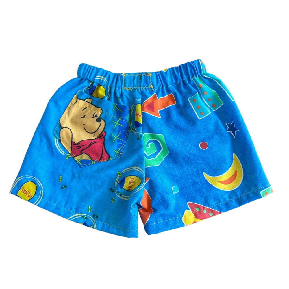 Image of Pooh Patch Shorts - Size 4