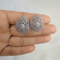 Image 1 of Punam-American Diamond Studs