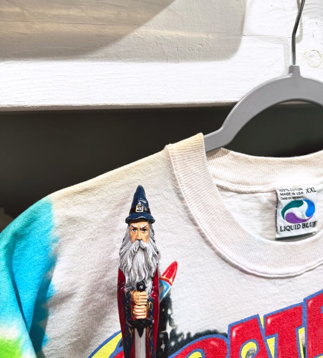 Grateful Dead 1997 Cosmic Charlie T-Shirt - Size XXL