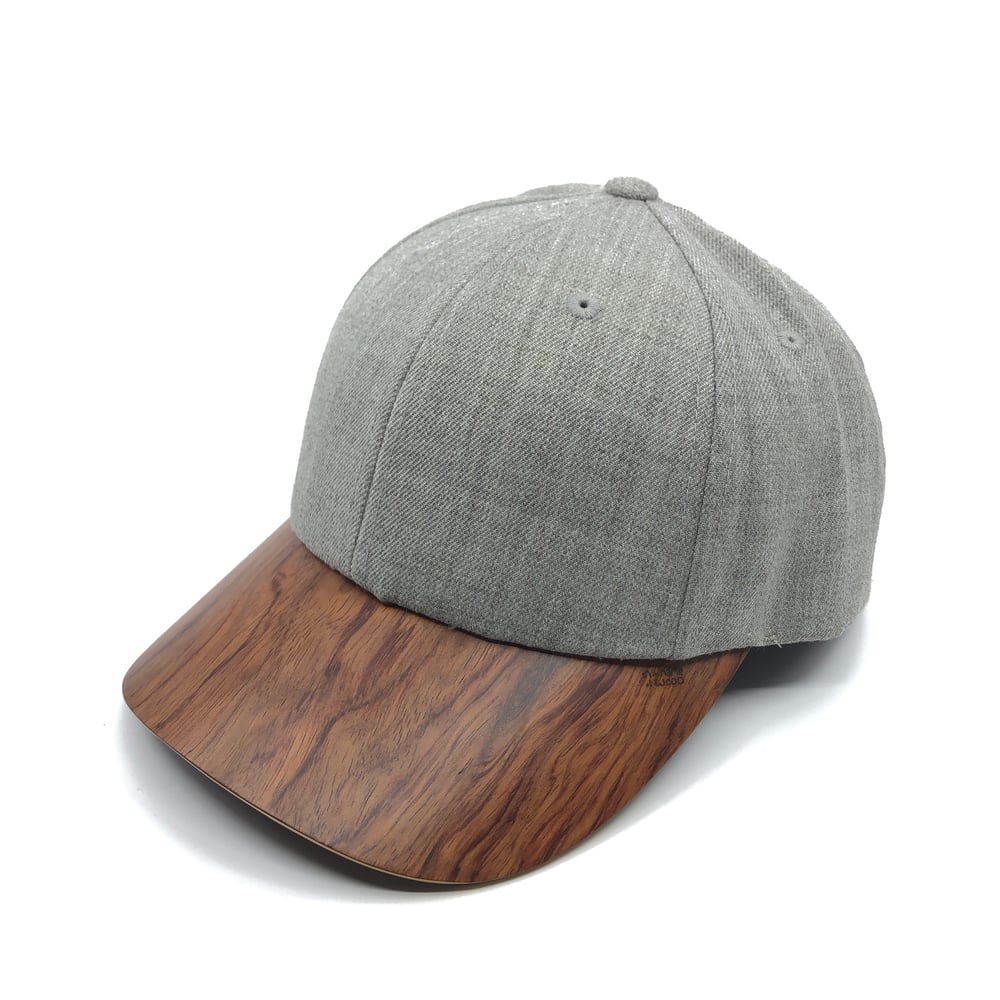 Image of Casquette Grise Bubinga