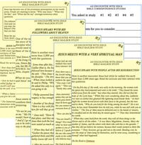 An Encounter with Jesus Bible Study Series