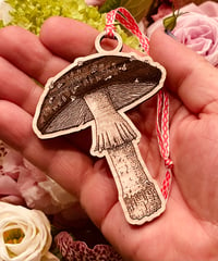 Image 1 of Mushroom Ornament