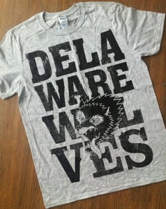 Image of Bold Wolf Tee - Grey