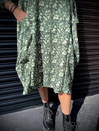 Image 19 of COCO - cocoon dress with pockets.