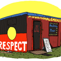 Image 2 of Aboriginal Embassy Limited Edition Digital Print