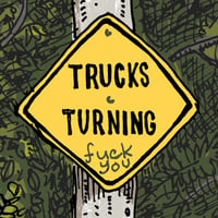 Image 3 of Trucks Turning, Kingston Limited Edition Digital Print