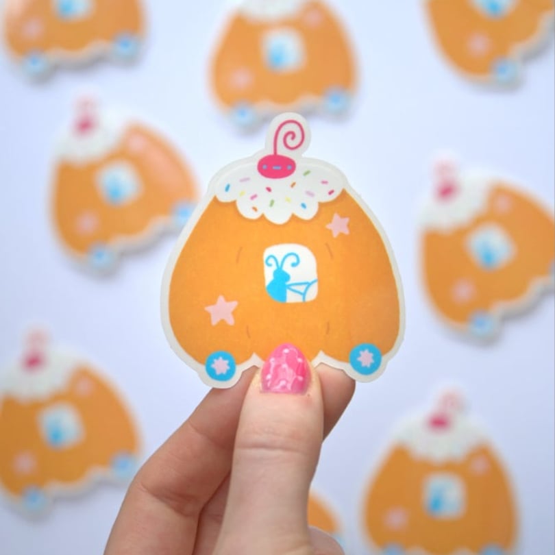 Image of Jello Buggy Sticker