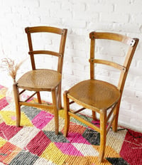 Image 1 of Chaises en bois 