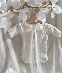 Image 3 of Baby girls bodysuit | Jenny |0-3 months | off white