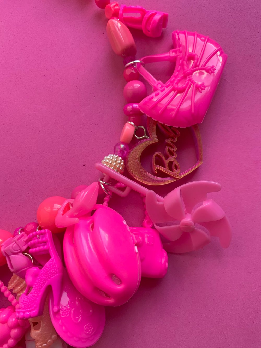 Barbie’s Dream House Closet Necklace