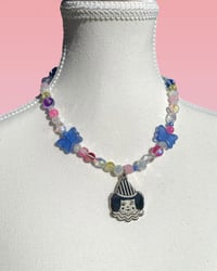 Image 4 of Pastel Butterfly Dumpy Necklace