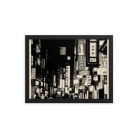 Image 5 of ZEN EXP - Chinatown II Framed photo paper poster