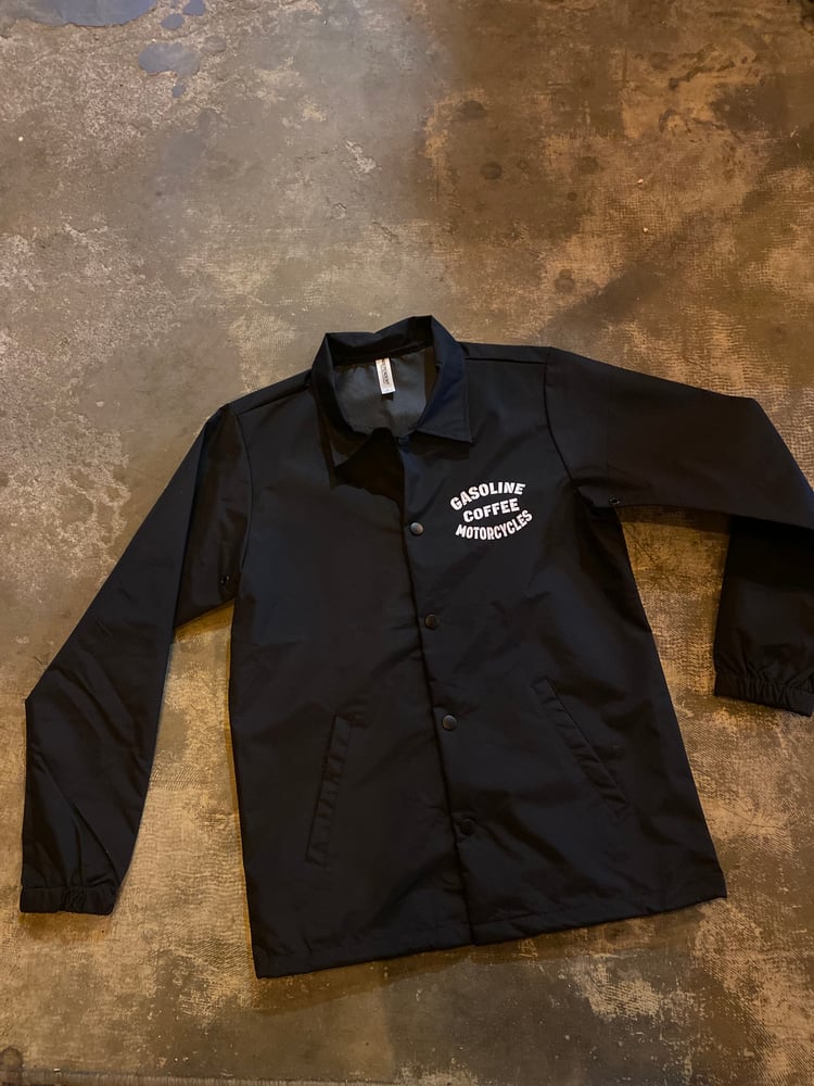 Image of Gasoline & Coffee Windbreaker 