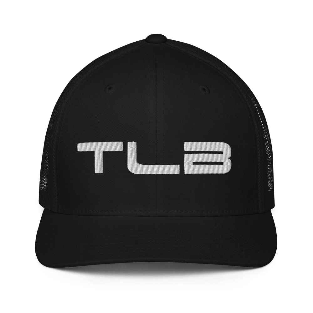 Image of Closed-back trucker TLB cap