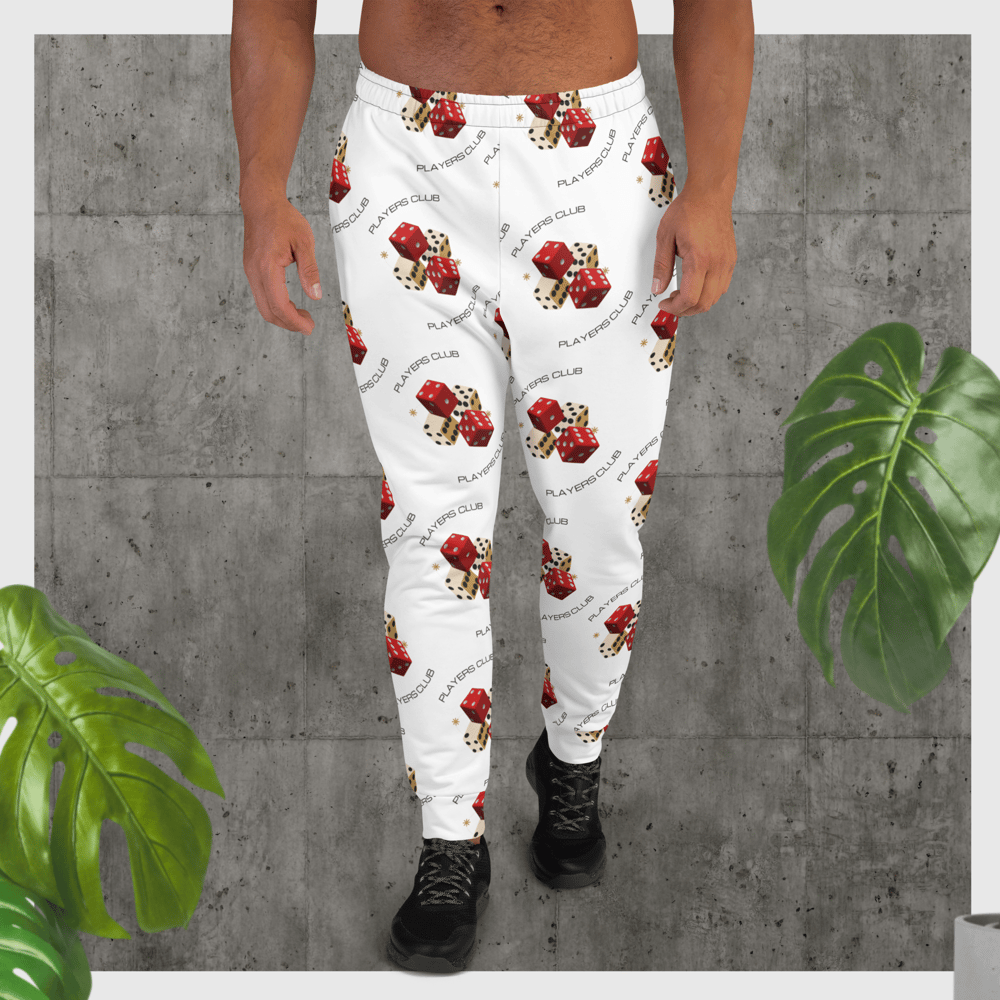 Image of Unisex Players Hood Joggers