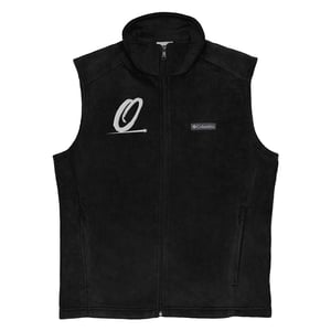 Olympia Logo Men’s Columbia Fleece Vest