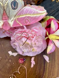 Image 2 of Love Threader Earrings