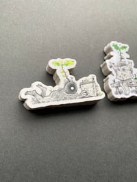 Image 3 of Book Lovers - 5 Sticker Pack