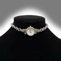 Image 1 of What’s The Time? Watch Choker