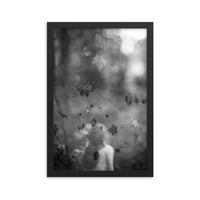 Image 4 of "When the Leaves Fell" Framed poster