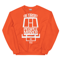 Image 9 of People Mover Detroit Unisex Sweatshirt (Colors Available)