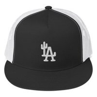 Image 1 of LOWER AZ LA CACTUS Trucker Cap