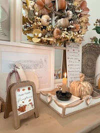 Image 3 of SALE! Autumn Easels (2 Styles )